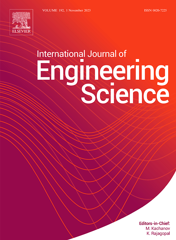 Go to journal home page - International Journal of Engineering Science